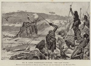 The Last Stand, amely Allan Wilson őrnagy és társai sorsát ábrázolja a Matabili háborúban